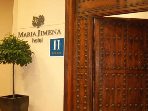 Hotel Maria Jimena Ocaña Exteriér fotografie