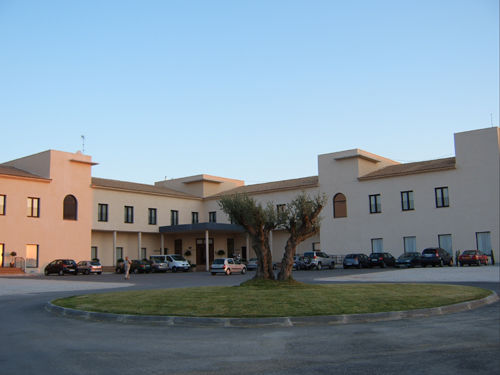 Hotel Maria Jimena Ocaña Exteriér fotografie